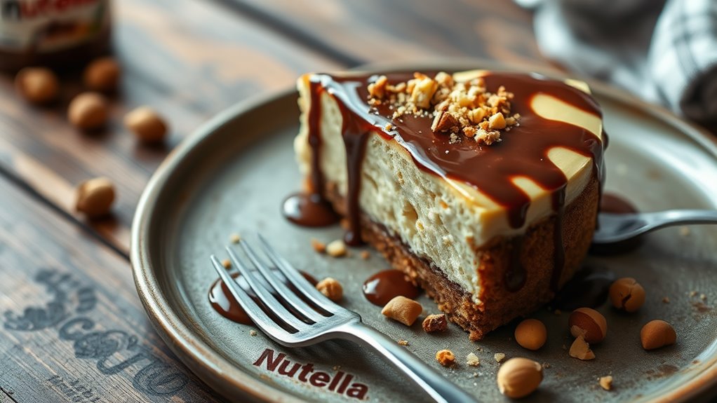 instant pot nutella cheesecake