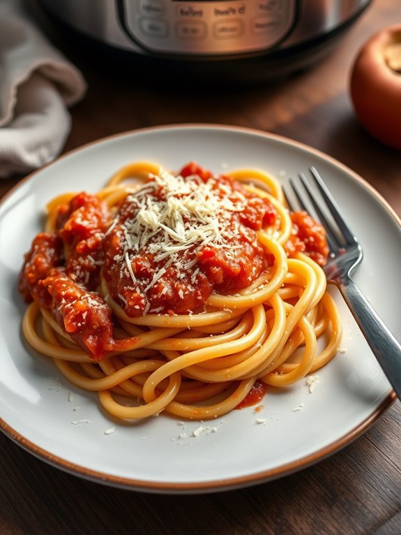 instant pot pasta recipes