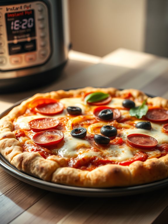 instant pot pizza tips