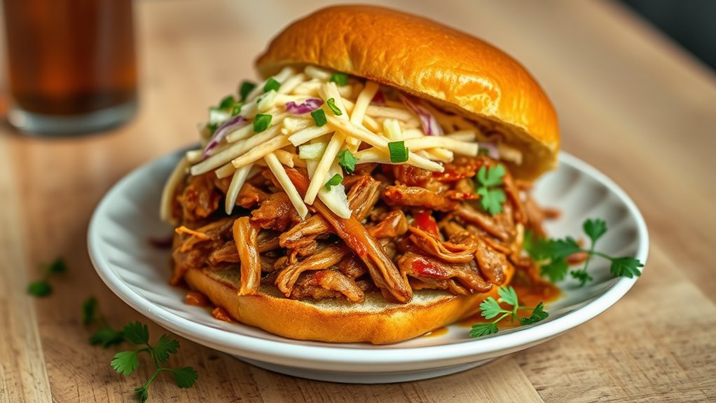 instant pot pulled pork