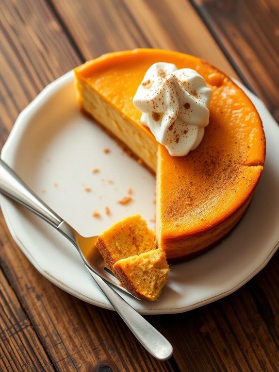 instant pot pumpkin cheesecake