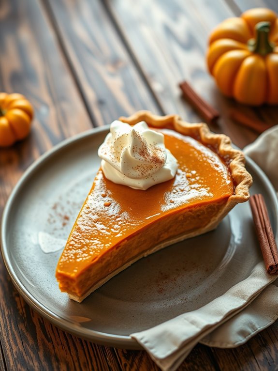 instant pot pumpkin pie