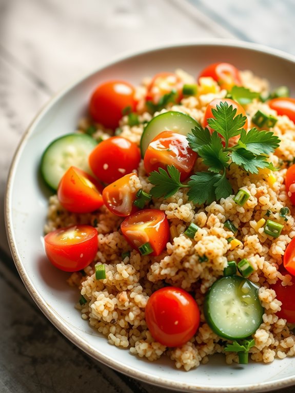 instant pot quinoa salad