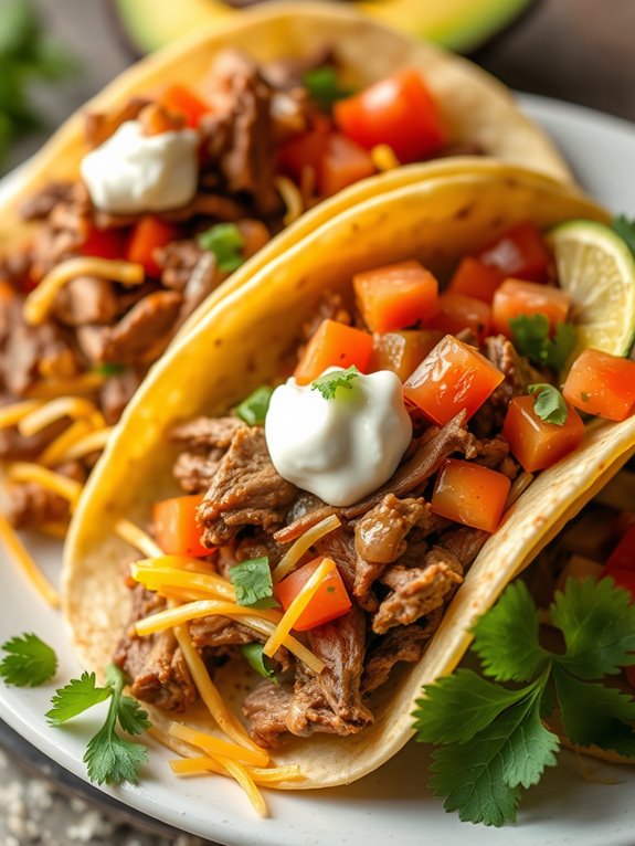 instant pot roast tacos