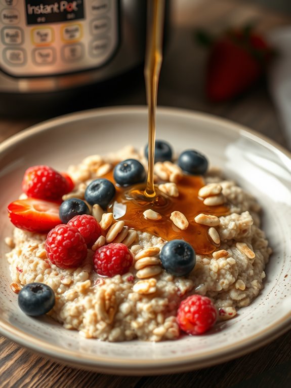 instant pot steel cut oats