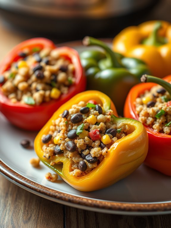 instant pot stuffed peppers