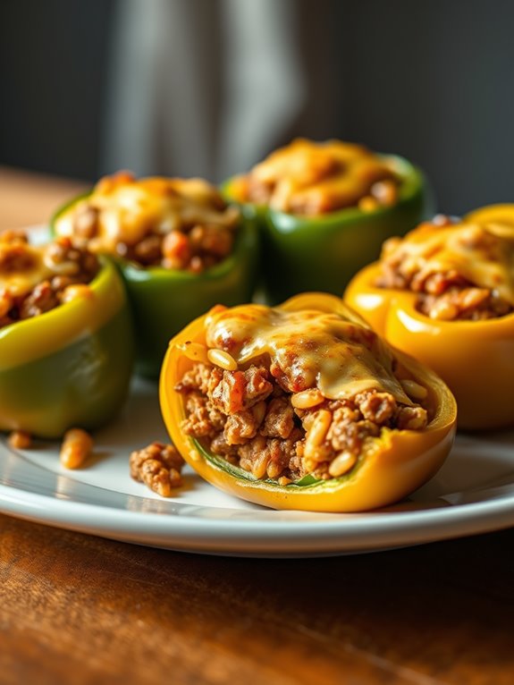 instant pot stuffed peppers