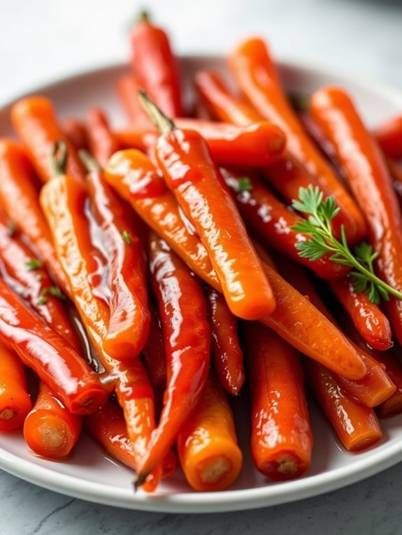 instant pot sweet carrots