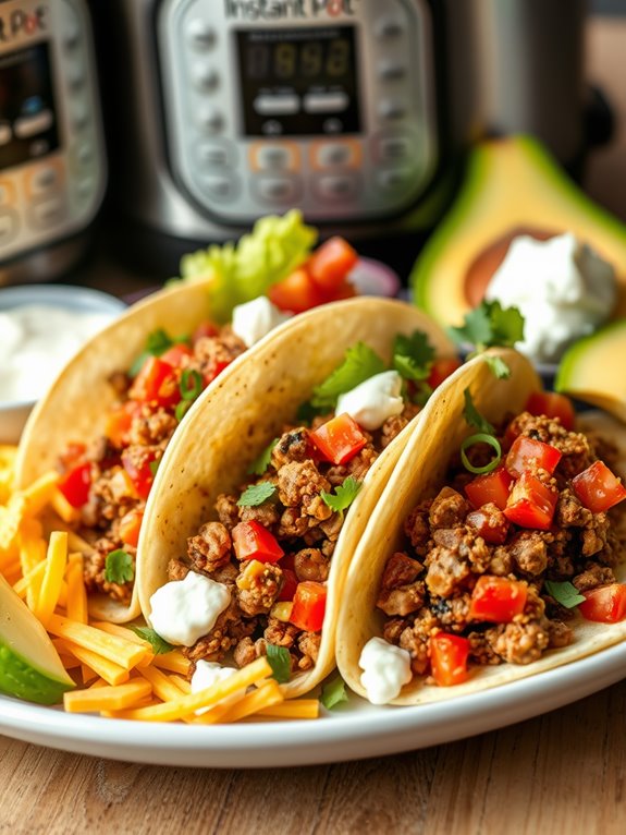 instant pot taco recipe