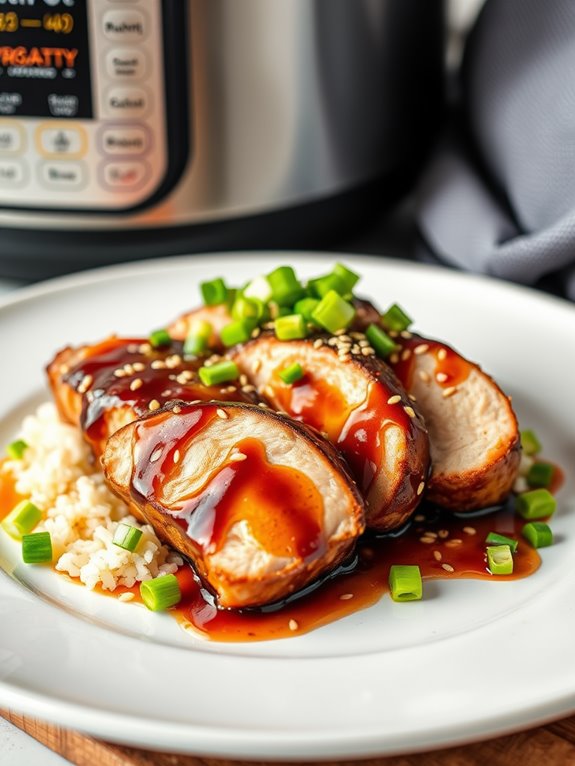 instant pot teriyaki pork