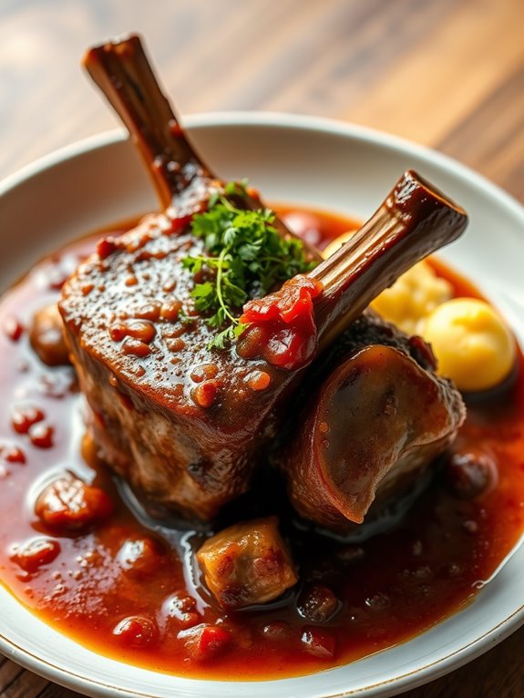 italian braised veal shanks