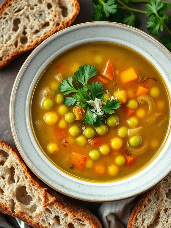 italian split pea soup