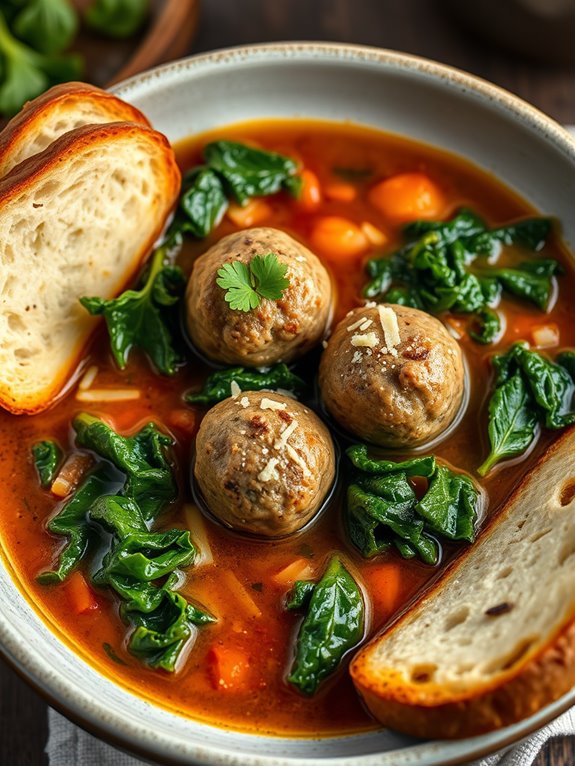 italian wedding soup recipe