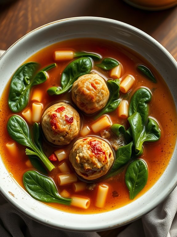 italian wedding soup recipe