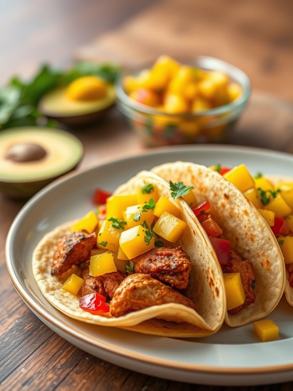 jerk chicken tacos recipe