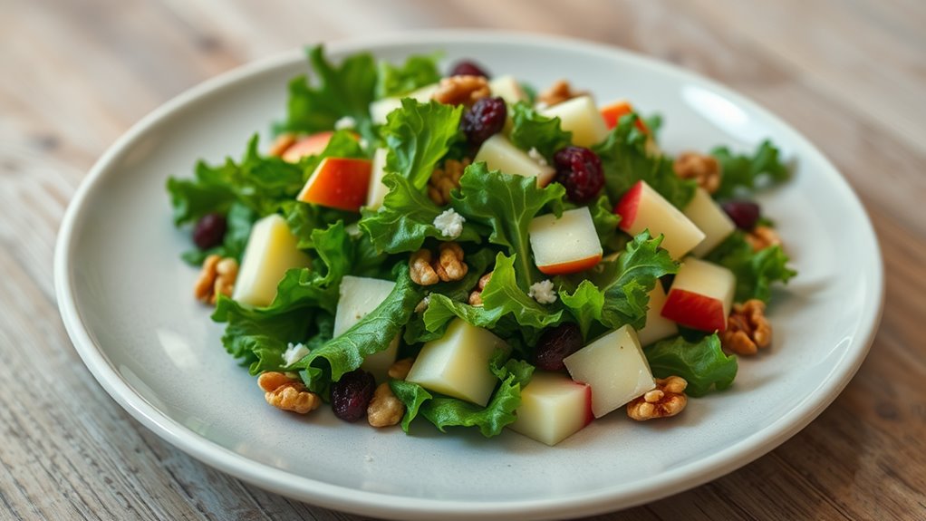 kale salad lunch ideas