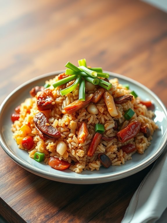 kalua pig fried rice