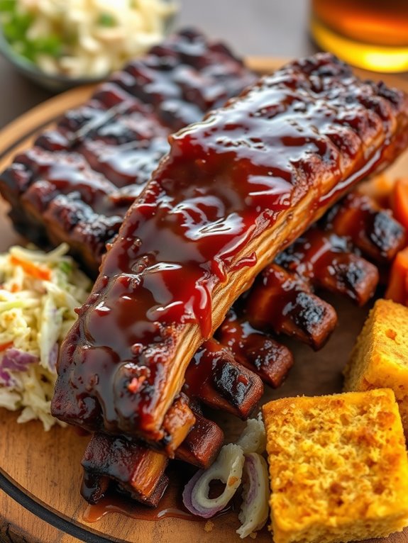 kansas city smoked ribs