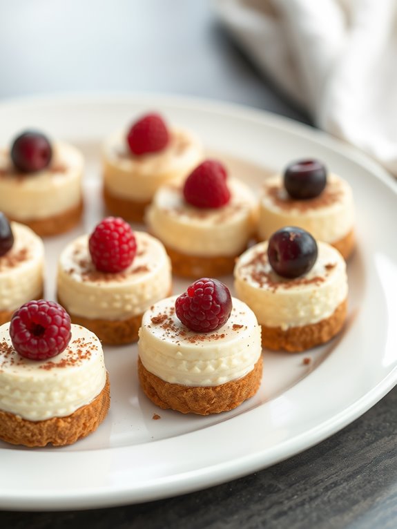 keto friendly cheesecake dessert bites