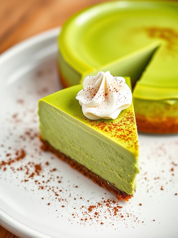 keto matcha cheesecake recipe