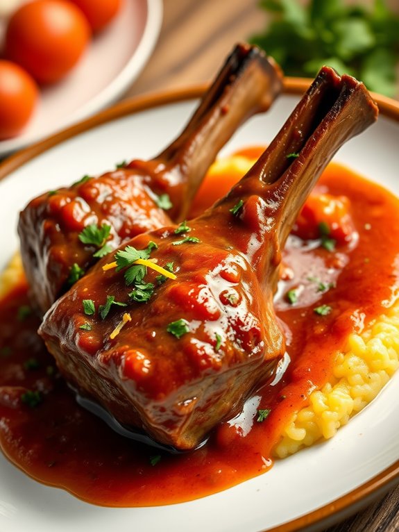 key components of osso bucco