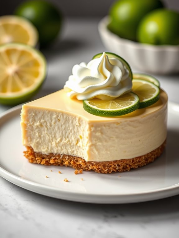 key lime cheesecake recipe