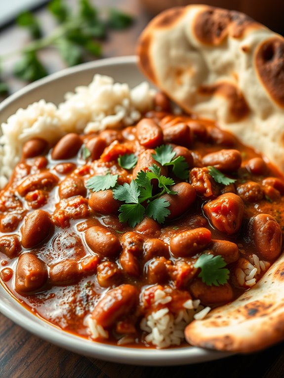 kidney bean curry recipe