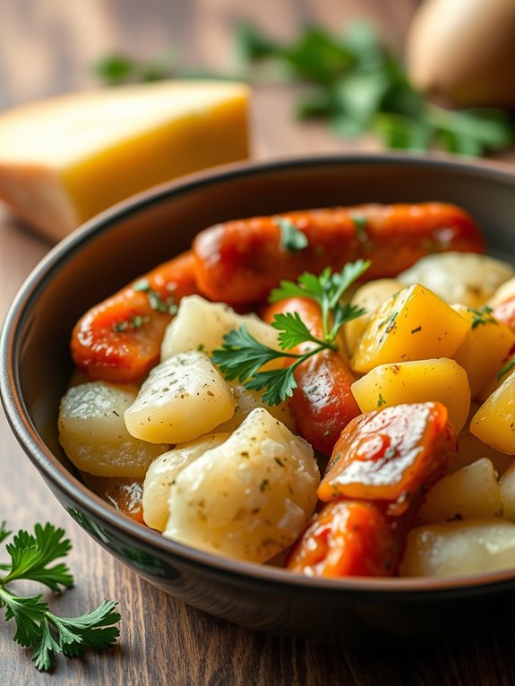 kielbasa and potatoes recipe