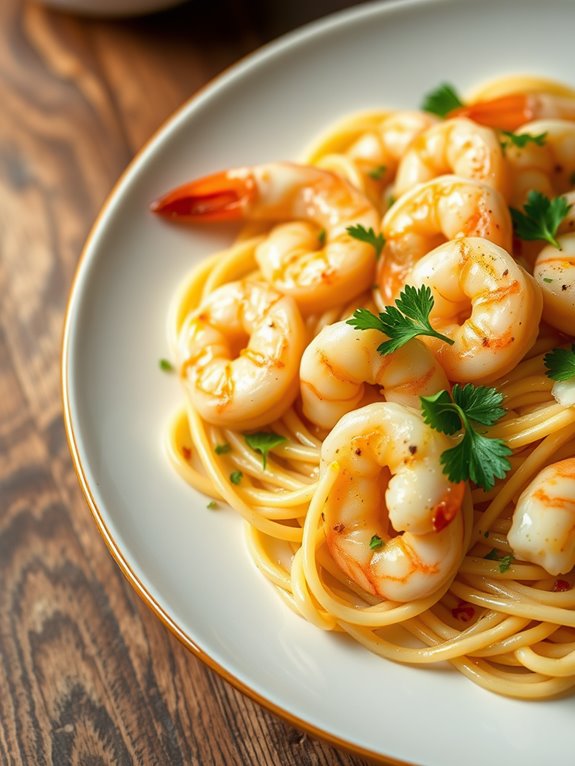 lemon garlic butter shrimp