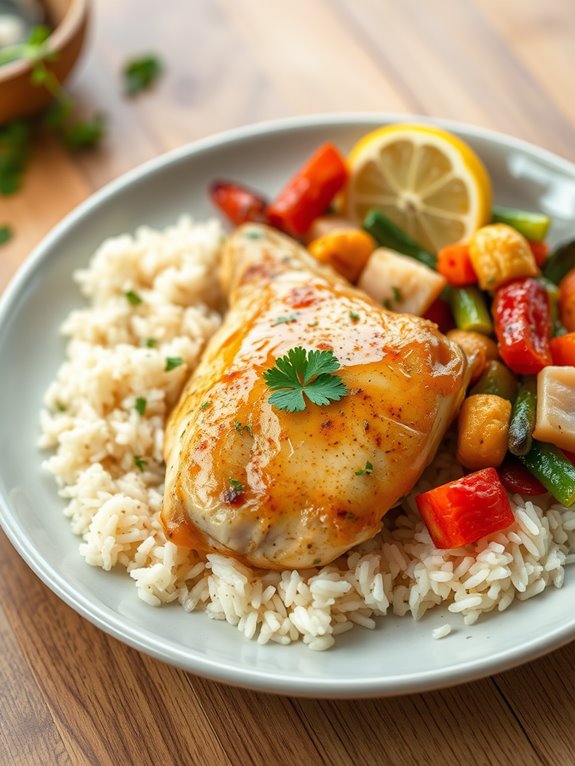 lemon garlic chicken recipe