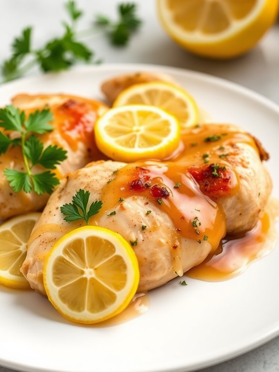 lemon garlic chicken recipe