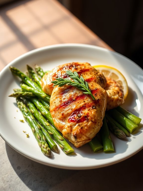 lemon garlic chicken recipe