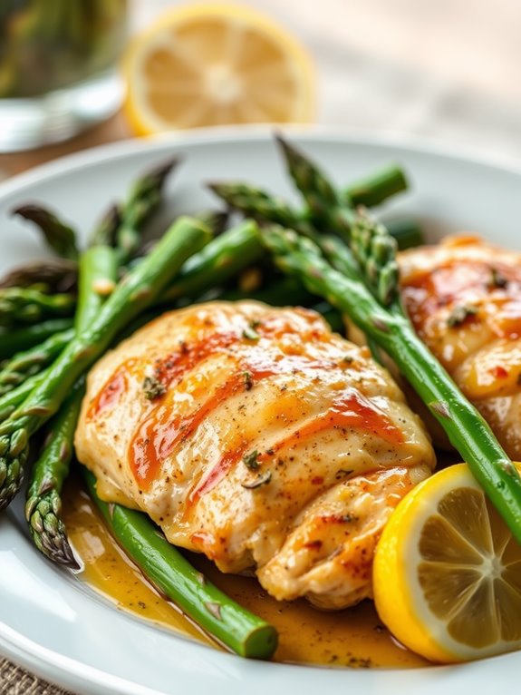 lemon garlic chicken recipe