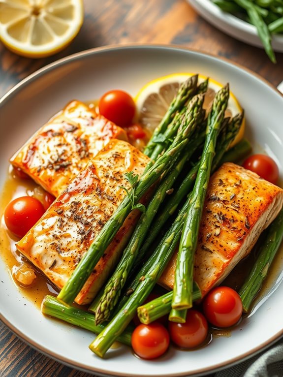 lemon garlic salmon recipe