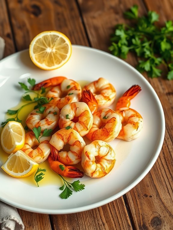 lemon garlic shrimp recipe