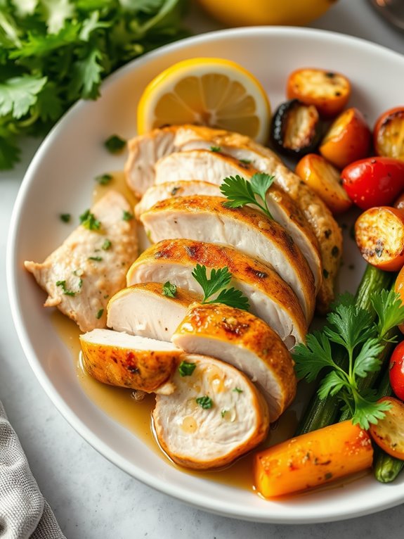 lemon herb chicken breasts