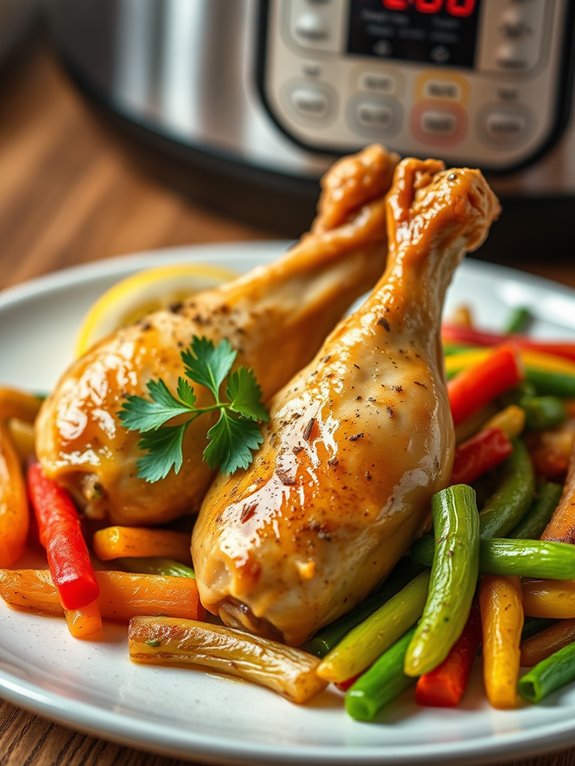 lemon herb chicken drumsticks