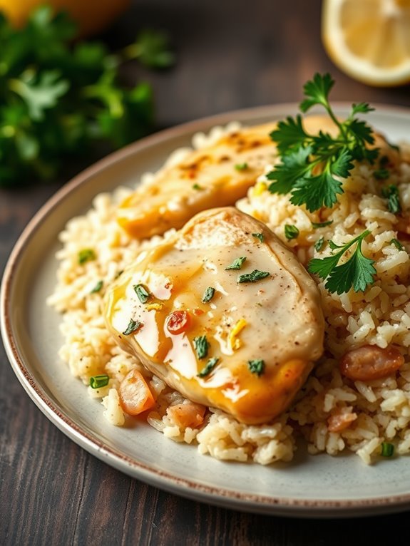 lemon herb chicken recipe