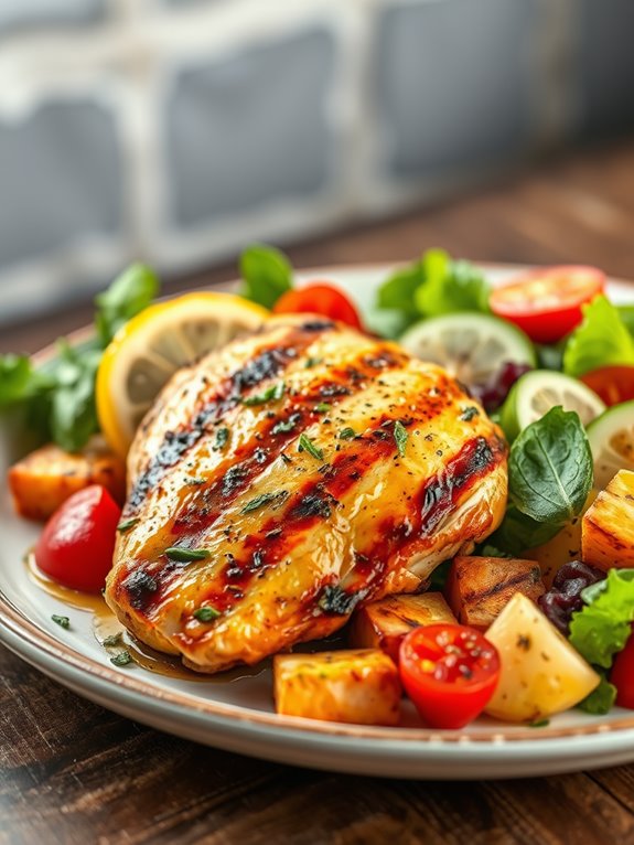 lemon herb chicken recipe