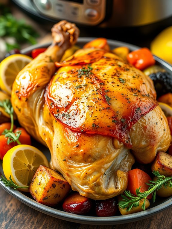 lemon herb roast chicken