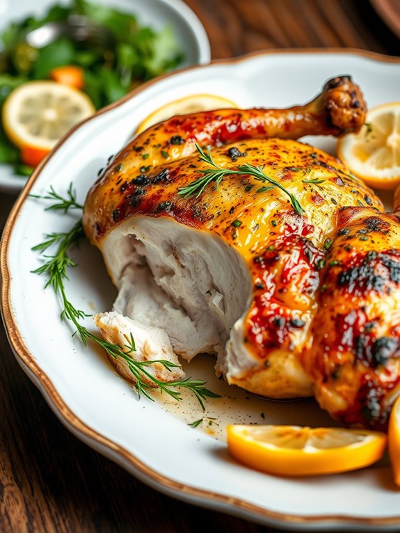 lemon herb roasted chicken