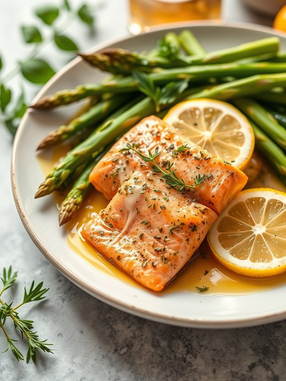 lemon herb salmon recipe