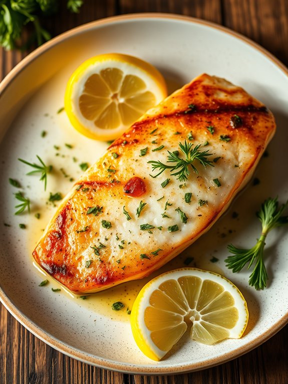 lemon herb swordfish recipe