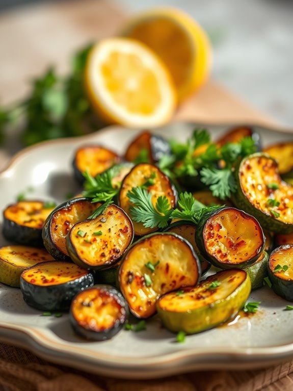 lemon herb zucchini recipe