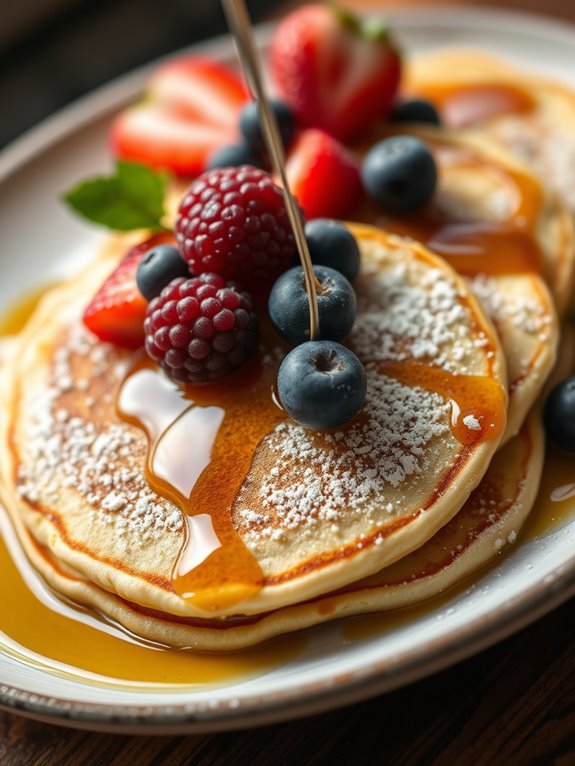 lemon zest german pancakes