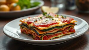 low carb zucchini lasagna recipes