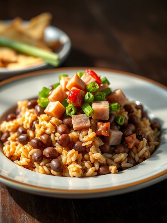 lucky black eyed peas dish