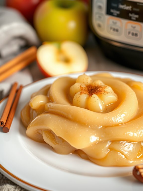 make applesauce in instant pot