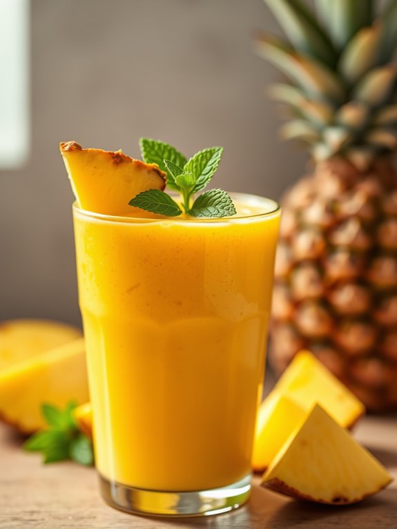 mango and pineapple fusion