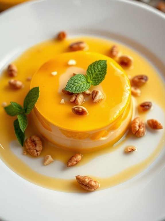 mango flavored rice pudding